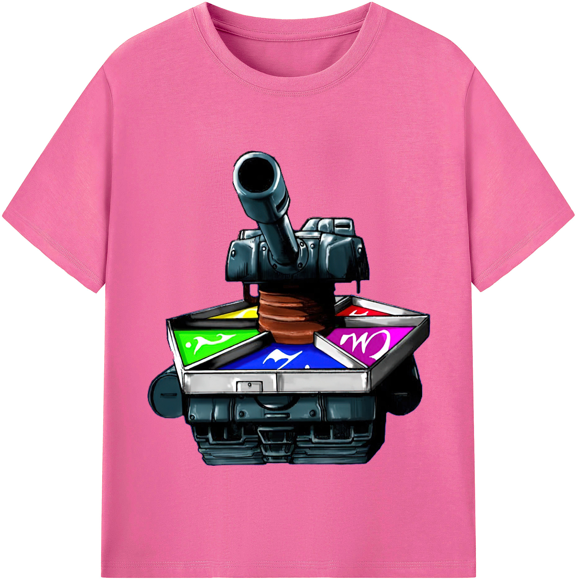 （画像用） 遊☆戯☆王 Yu-Gi-Oh! レディースカジュアルプリントTシャツ（綿100％）